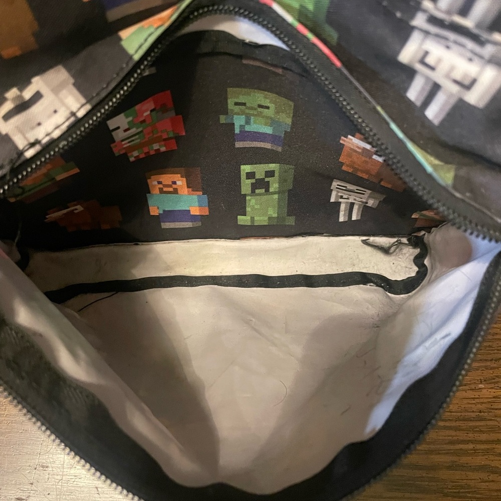 Minecraft Backpack - Picture 3 of 5